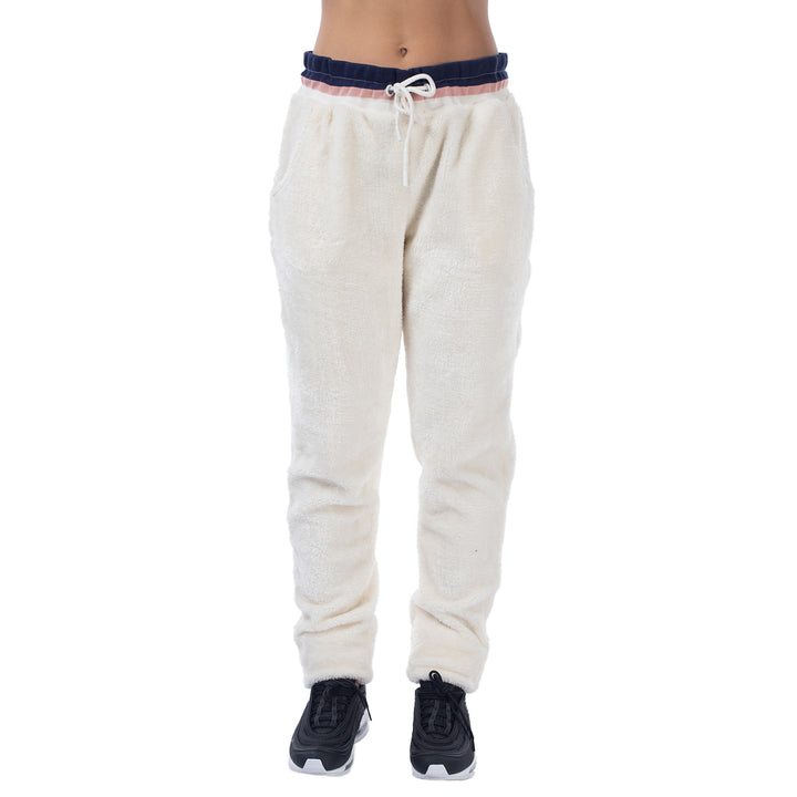 Nikita Smore Sherpa Joggers - Women's Off White