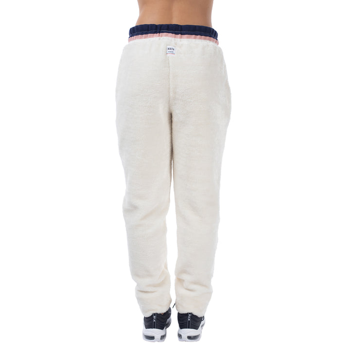 Nikita Smore Sherpa Joggers - Women's Off White