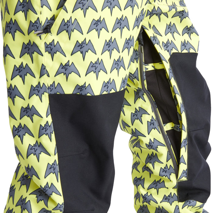 Airblaster Stretch Freedom Suit - Men's Yellow Terry