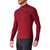 Smartwool Intraknit Thermal Merino Base Layer 1/4 Zip Top - Men's Tibetan Red/Forged Iron