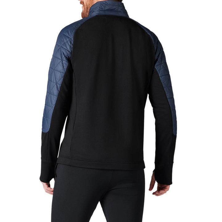 Smartwool Smartloft 60 Hybrid 1/2 Zip Top - Men's Deep Navy