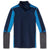 Smartwool Intraknit Merino 200 1/4 Colorblock Zip Neck Top - Men's Deep Navy