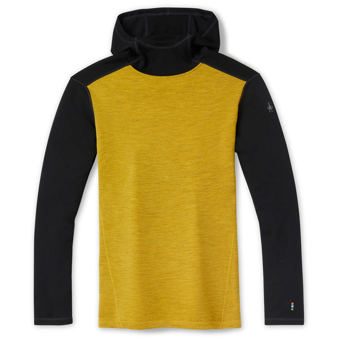 Smartwool Classic Thermal Merino Base Layer Hoodie - Men's Golden Olive/Black