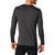 Smartwool Classic All-Season Merino Base Layer Long Sleeve Top - Men's Iron Heather