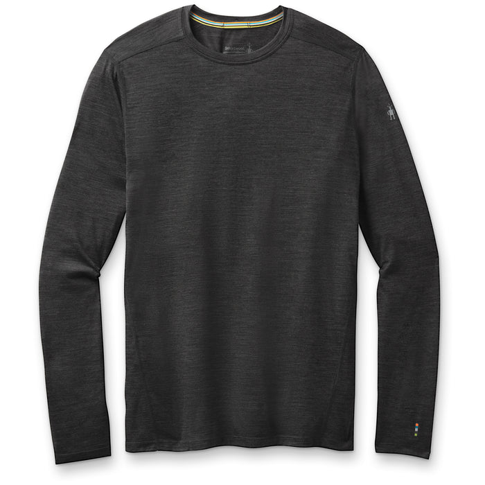 Smartwool Classic All-Season Merino Base Layer Long Sleeve Top - Men's Iron Heather