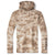 Smartwool Classic Thermal Merino Base Layer Plant-Based Dye Logo Hoodie - Men's Flint Marble Wash
