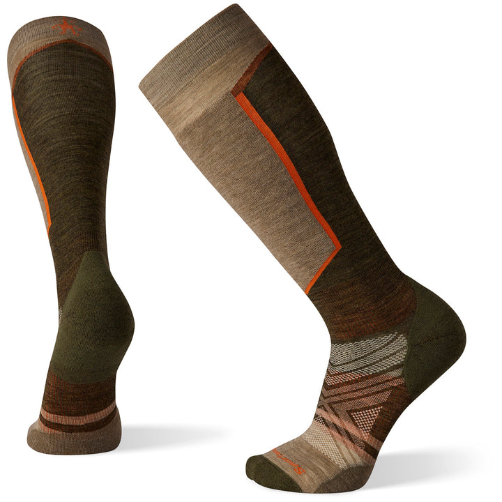 Smartwool Performance Ski Targeted Cushion OTC Socks Military Olive