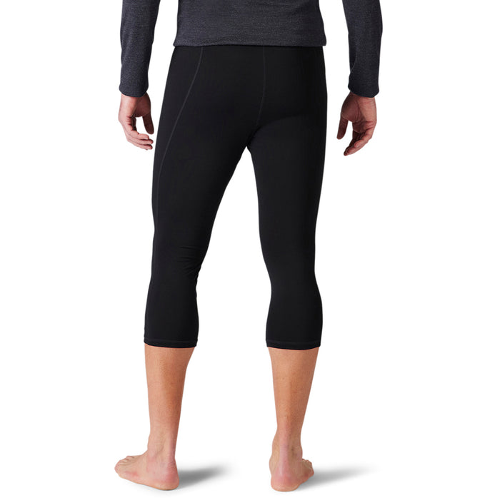 Smartwool Classic All-Season Merino Base Layer 3/4 Bottoms - Men's Black