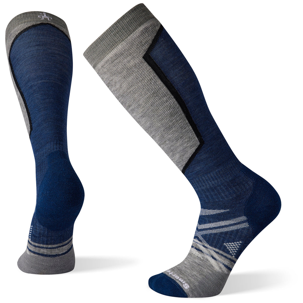 Smartwool Performance Ski Full Cushion OTC Socks Alpine Blue