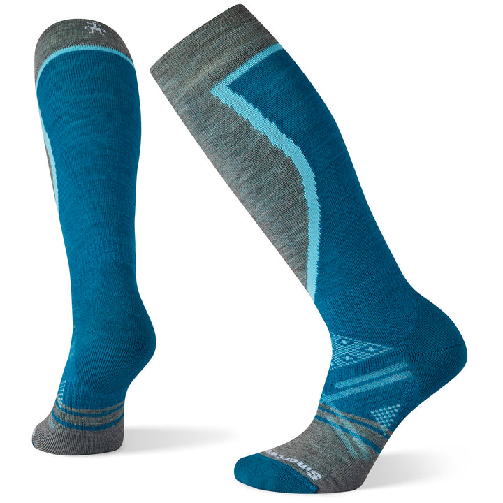 Smartwool Performance Ski Full Cushion OTC Socks - Women's Ocean Abyss