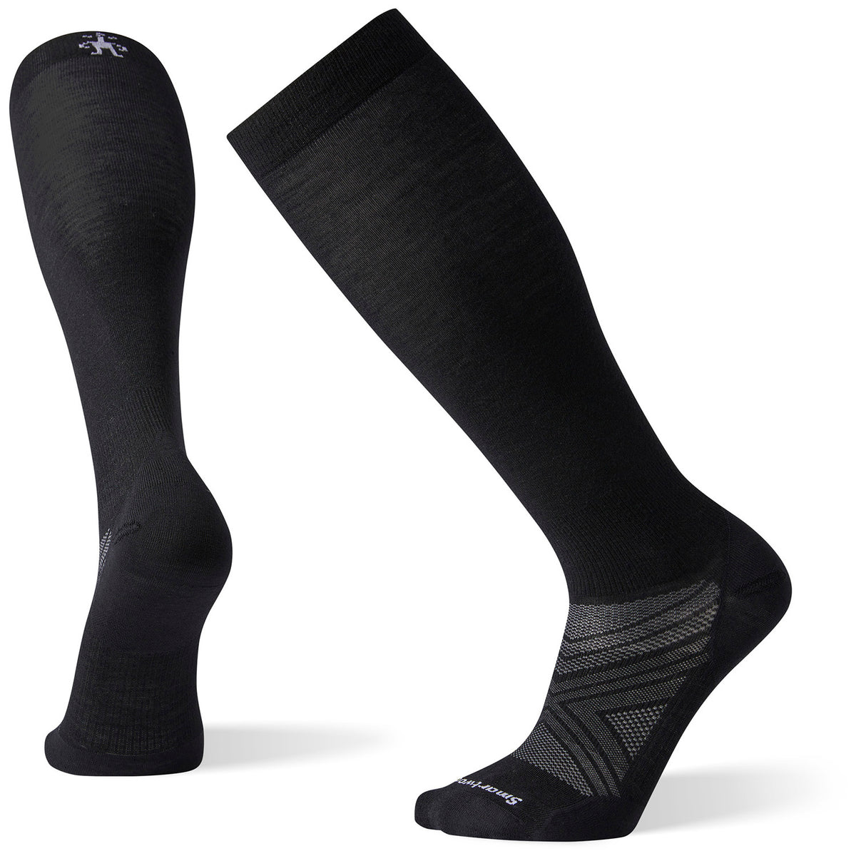 Smartwool Performance Ski Zero Cushion OTC Socks Black