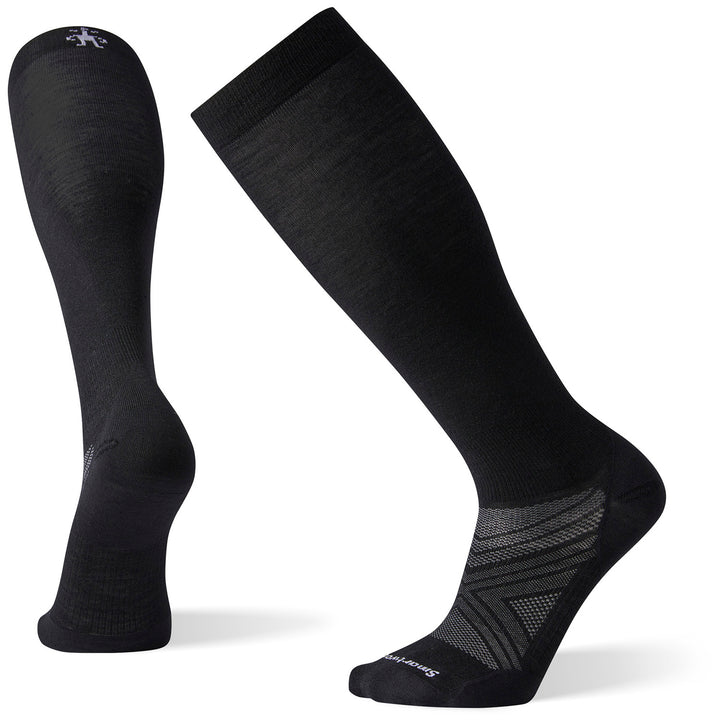 Smartwool Performance Ski Zero Cushion OTC Socks Black