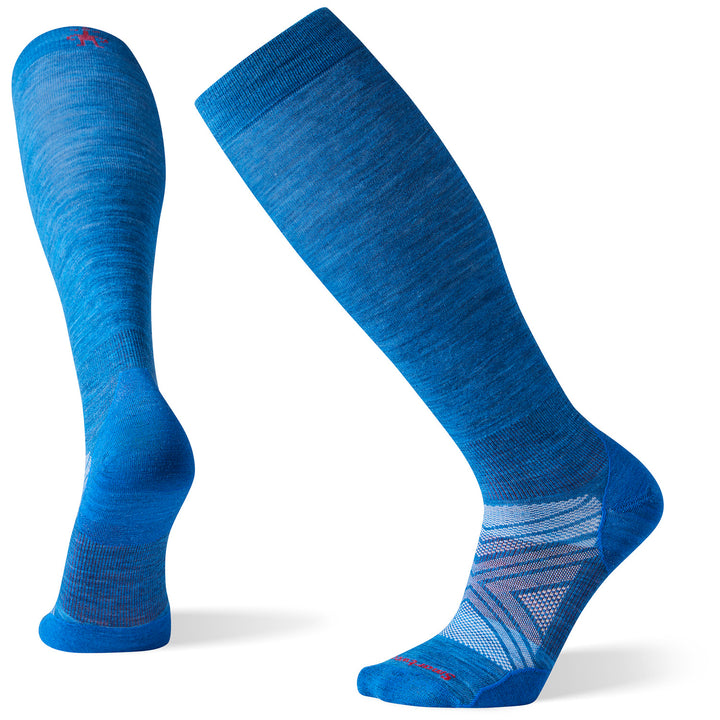Smartwool Performance Ski Zero Cushion OTC Socks Neptune Blue