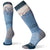 Smartwool Athlete Edition Freeski OTC Socks - Women's Moonbeam