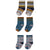 Smartwool Toddler Trio Socks - Toddlers' Light Gray