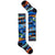 Smartwool Performance Junior Ski Zero Cushion Skication Print OTC Socks - Kids' Neptune Blue
