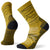 Smartwool Performance Hike Light Cushion Mountain Range Pattern Crew Socks - Unisex Golden Olive