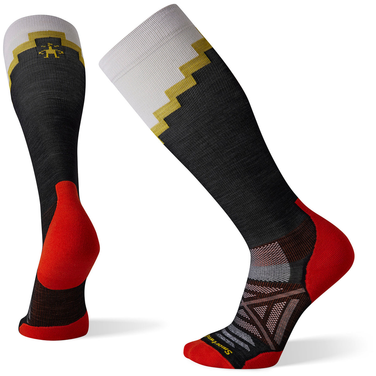 Smartwool Athlete Edition Mountaineer OTC Socks - Unisex White