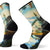 Smartwool Performance Hike Light Cushion Mountain Print Crew Socks - Unisex Mist Blue