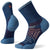 Smartwool Performance Run Cold Weather Mid Crew Socks - Unisex Alpine Blue