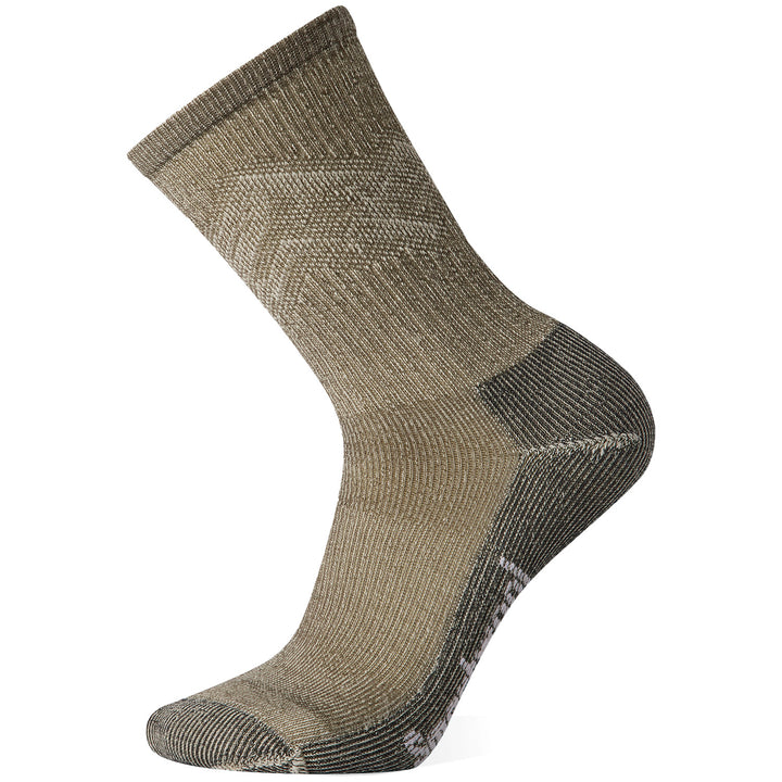 Smartwool Classic Hike Light Cushion Mountain Pattern Crew Socks - Unisex Fossil