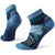 Smartwool Performance Hike Light Cushion Margarita Ankle Socks - Women's Mist Blue