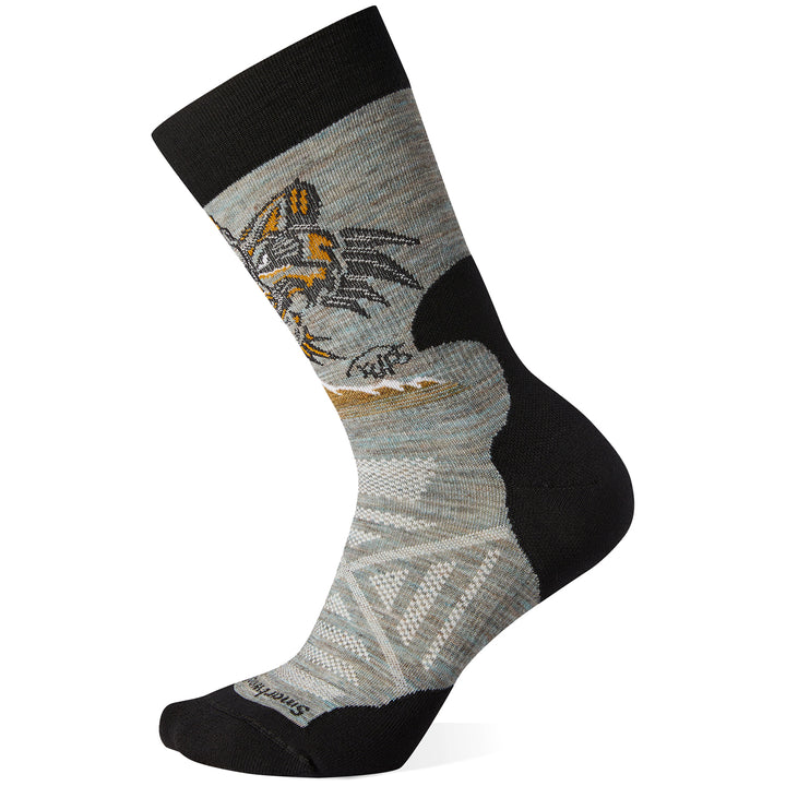 Smartwool Athlete Edition Hike Crew Socks - Women's Charcoal