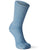 Smartwool Classic Hike Light Cushion Crew Socks - Women's Mist Blue