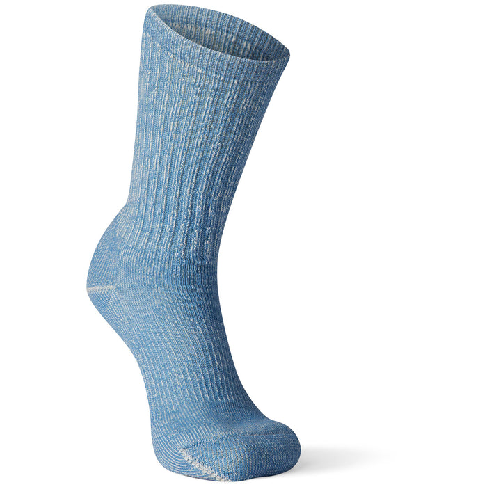 Smartwool Classic Hike Light Cushion Crew Socks - Women's Mist Blue