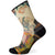Smartwool Performance Hike Light Cushion Mountain Print Crew Socks - Women's Natural