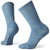 Smartwool Classic Hike Light Cushion Crew Socks - Women's Mist Blue