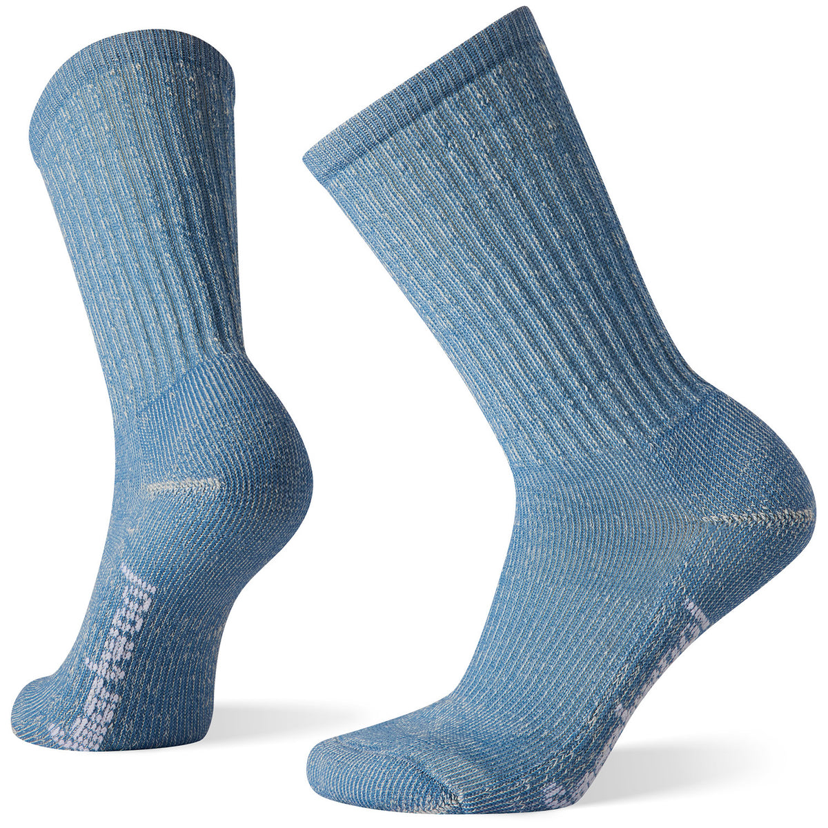 Smartwool Classic Hike Light Cushion Crew Socks - Women's Mist Blue