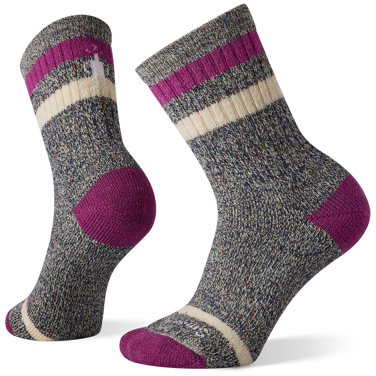Smartwool Everyday Heritage Crew Socks - Women's Meadow Mauve
