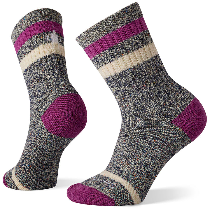 Smartwool Everyday Heritage Crew Socks - Women's Meadow Mauve