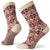 Smartwool Everyday Traditional Snowflake Crew Socks - Women's Moonbeam