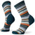 Smartwool Everyday Margarita Crew Socks - Women's Twilight Blue