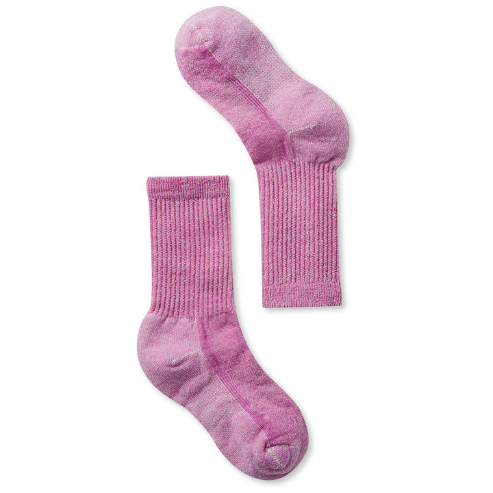 Smartwool Classic Hike Full Cushion Crew Socks - Kids' Meadow Mauve