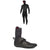O'Neill 5.5/4+ Psycho Tech Chest Zip Hooded Wetsuit + 5mm Psycho Tech RT Wetsuit Boots