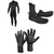 O'Neill 4/3+ Psycho Tech Chest Zip Wetsuit + 3/2 Psycho Tech Split Toe Wetsuit Boots + 3mm Psycho Tech Gloves
