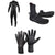 O'Neill 4/3+ Psycho Tech Back Zip Wetsuit + 3/2 Psycho Tech Split Toe Wetsuit Boots + 3mm Psycho Tech Gloves