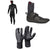 O'Neill 5.5/4+ Psycho Tech Chest Zip Hooded Wetsuit + 5mm Psycho Tech RT Wetsuit Boots + 5mm Psycho Tech Lobster Gloves