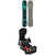Lib Tech Magic BM C2 Snowboard 2022 + Bent Metal Transfer Snowboard Bindings 2022