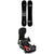 Lib Tech Double Dip C2 Snowboard 2022 + Bent Metal Transfer Snowboard Bindings 2022
