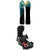 Lib Tech Wayfinder II C2 Snowboard 2022 + Bent Metal Transfer Snowboard Bindings 2022