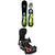 Lib Tech JL Short Wide C3 Snowboard 2022 + Bent Metal Transfer Snowboard Bindings 2022