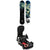 Lib Tech Stump Ape HP C2X Snowboard 2022 + Bent Metal Transfer Snowboard Bindings 2022