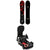 Lib Tech Lost Mayhem Rocket C3 Snowboard 2022 + Bent Metal Transfer Snowboard Bindings 2022