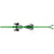 Nordica Team J R Skis + Jr 4.5 FDT Ski Bindings - Toddlers' 2021 Green/Black