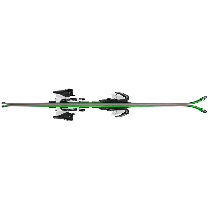 Nordica Team J R Skis + Jr 4.5 FDT Ski Bindings - Toddlers' 2021 Green/Black