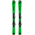 Nordica Team J R Skis + Jr 4.5 FDT Ski Bindings - Toddlers' 2021 Green/Black